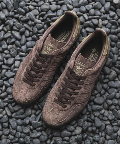 adidas（アディダス）の「adidas　Exclusive GAZELLE INDOOR（スニーカー・メンズ・ダークブラウン・25.5/26/26.5/27/27.5/28/28.5）」の6枚目の写真