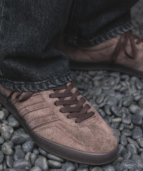 adidas（アディダス）の「adidas　Exclusive GAZELLE INDOOR（スニーカー・メンズ・ダークブラウン・25.5/26/26.5/27/27.5/28/28.5）」の8枚目の写真