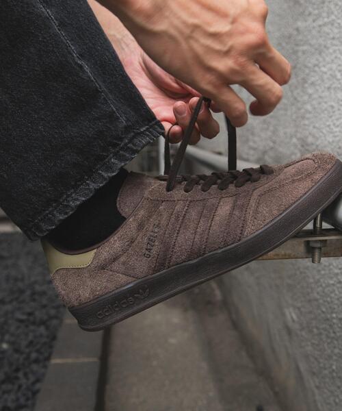 adidas（アディダス）の「adidas　Exclusive GAZELLE INDOOR（スニーカー・メンズ・ダークブラウン・25.5/26/26.5/27/27.5/28/28.5）」の9枚目の写真