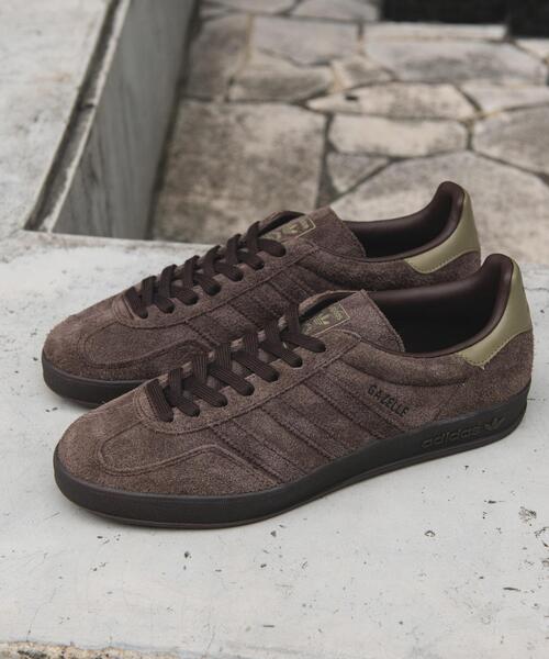 adidas（アディダス）の「adidas　Exclusive GAZELLE INDOOR（スニーカー・メンズ・ダークブラウン・25.5/26/26.5/27/27.5/28/28.5）」の11枚目の写真