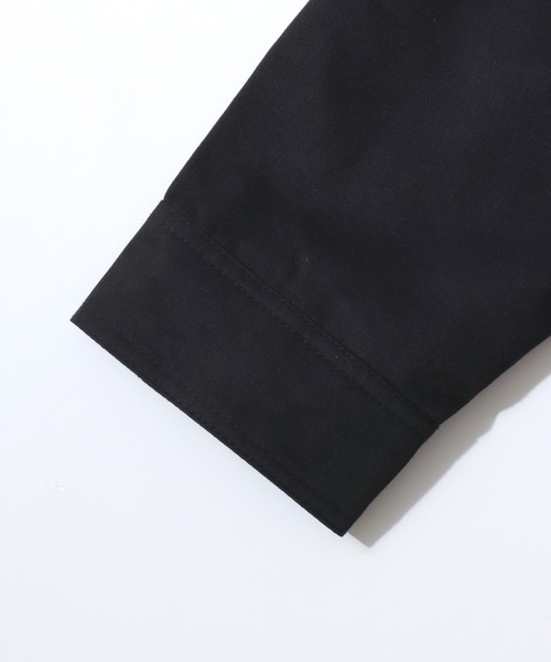 KANGOL(カンゴール)の「KANGOL/カンゴール 別注 オーバーサイズ ワンポイント刺繍 スイングトップ ハリントンジャケット ブルゾン(ブルゾン・メンズ・ブラック/ネイビー/ベージュ・M/L/XL)」の13枚目の写真