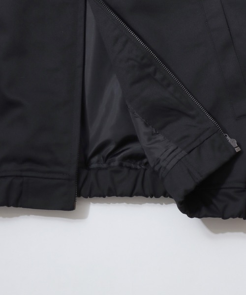 KANGOL(カンゴール)の「KANGOL/カンゴール 別注 オーバーサイズ ワンポイント刺繍 スイングトップ ハリントンジャケット ブルゾン(ブルゾン・メンズ・ブラック/ネイビー/ベージュ・M/L/XL)」の17枚目の写真