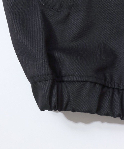 KANGOL(カンゴール)の「KANGOL/カンゴール 別注 オーバーサイズ ワンポイント刺繍 スイングトップ ハリントンジャケット ブルゾン(ブルゾン・メンズ・ブラック/ネイビー/ベージュ・M/L/XL)」の16枚目の写真