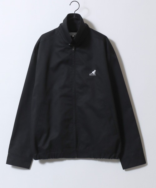 KANGOL(カンゴール)の「KANGOL/カンゴール 別注 オーバーサイズ ワンポイント刺繍 スイングトップ ハリントンジャケット ブルゾン(ブルゾン・メンズ・ブラック/ネイビー/ベージュ・M/L/XL)」の21枚目の写真