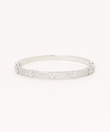 UP START（アップスタート）の「レディース フラワーデザイン バングル(BDS)（バングル/リストバンド）」