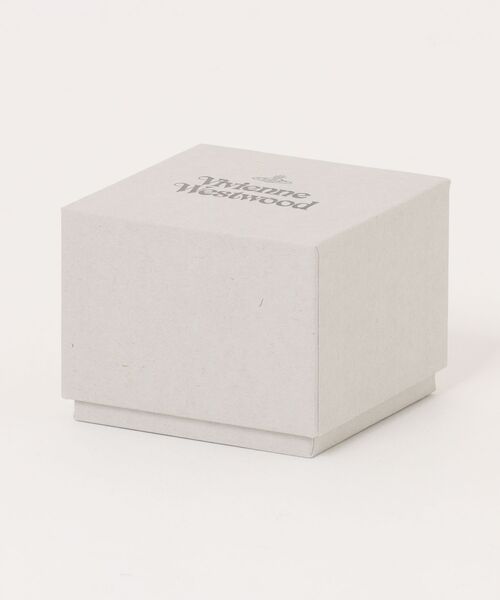 Vivienne Westwood（ヴィヴィアンウエストウッド）の「CONDUIT STREET RING（リング・レディース・ブラック・LARGE/SMALL/X-LARGE/MEDIUM）」の3枚目の写真