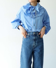 Jines | フリルカラーグロウブラウス(シャツ/ブラウス)