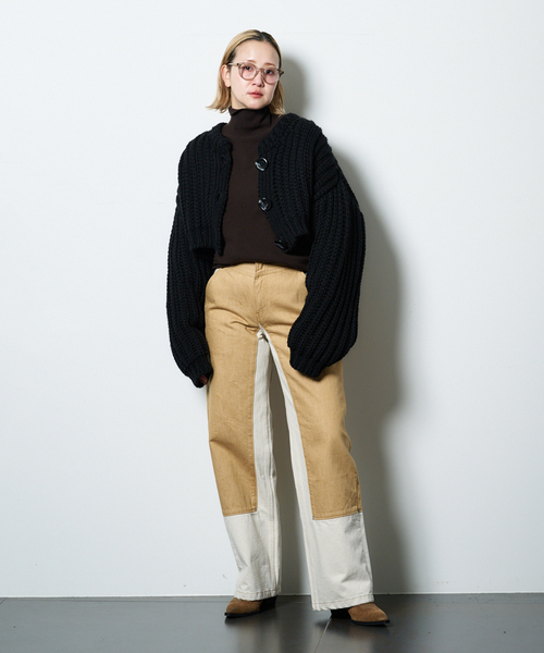 セール】LIVINGTONE TRULY-BI COLORED LT-TRULY-09：デニムパンツ