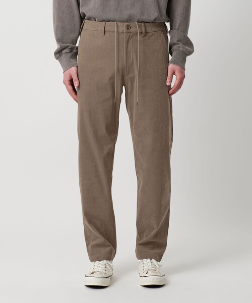 コーデュロイ イージーパンツ＜A DAY IN THE LIFE＞（スラックス）｜A