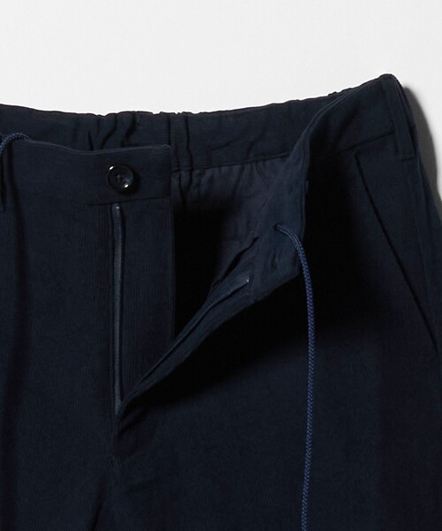 A DAY IN THE LIFE UNITED ARROWS(アデイインザライフユナイテッドアローズ)の「コーデュロイ イージーパンツ<A DAY IN THE LIFE>(スラックス・メンズ・モカ/ネイビー/ブラック/オフホワイト・L/M/S)」の7枚目の写真
