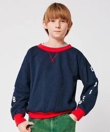 BOBO CHOSES（ボボショーズ）の「colorblockトレーナー【キッズ】（スウェット）」