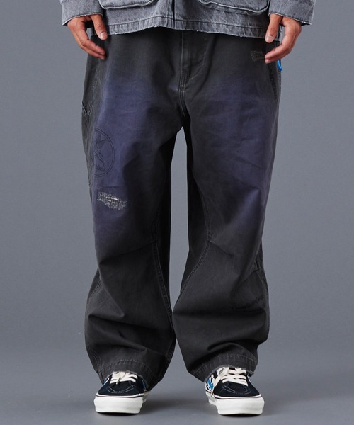 セール】Liberaiders/リベレイダース HANDWRITING PRINT CHINO