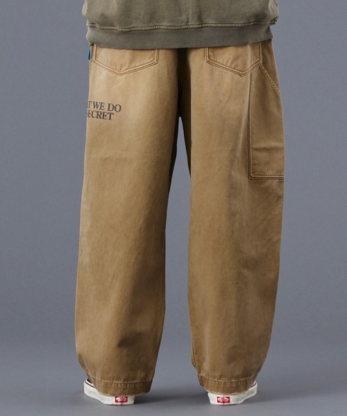 セール】Liberaiders/リベレイダース HANDWRITING PRINT CHINO