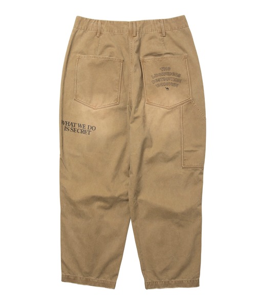 セール】Liberaiders/リベレイダース HANDWRITING PRINT CHINO