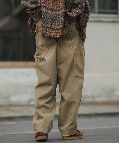 セール】Liberaiders/リベレイダース HANDWRITING PRINT CHINO