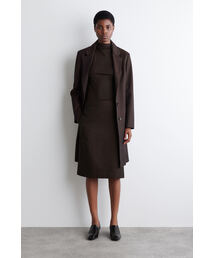 コットンコラムスカート