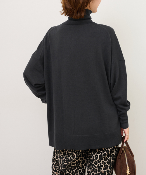 新品・未使用【 relume 】BiellaYarnワイドタートルネック JOURNAL STANDARD relume｜《追加4 / 一部WEB限定》BiellaYarnワイド