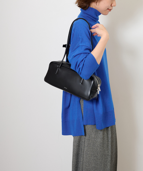 セール】《追加2 / 新色》BiellaYarnワイドタートルネック（ニット