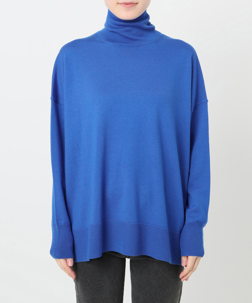 セール】《追加2 / 新色》BiellaYarnワイドタートルネック（ニット