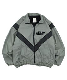 LABORATORY R（ラボラトリーアール）の「【USED】U.S.ARMY ナイロン トレーニング ジャケット（ナイロンジャケット・レディース）」