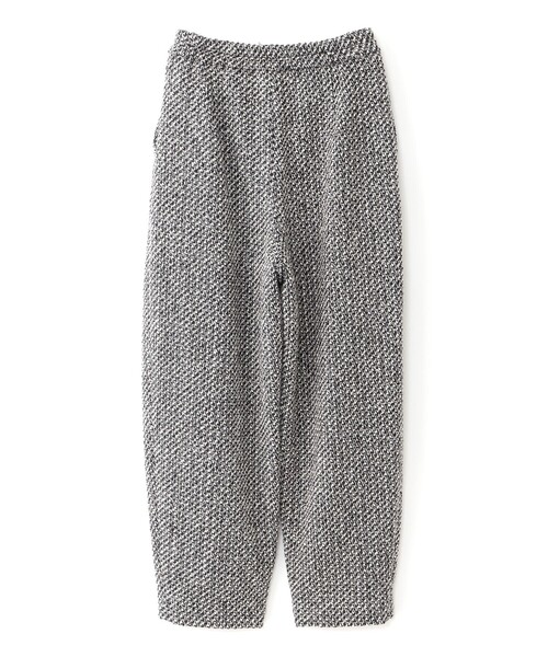 CAST:（キャストコロン）の「【CAST COLON】ツィードタックフォルムパンツ（その他パンツ・レディース・ブラック・S/L/M）」の11枚目の写真