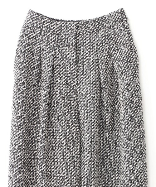 CAST:（キャストコロン）の「【CAST COLON】ツィードタックフォルムパンツ（その他パンツ・レディース・ブラック・S/L/M）」の12枚目の写真