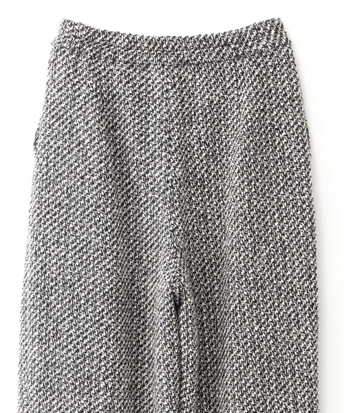 CAST:（キャストコロン）の「【CAST COLON】ツィードタックフォルムパンツ（その他パンツ・レディース・ブラック・S/L/M）」の13枚目の写真