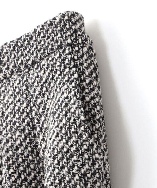 CAST:（キャストコロン）の「【CAST COLON】ツィードタックフォルムパンツ（その他パンツ・レディース・ブラック・S/L/M）」の14枚目の写真