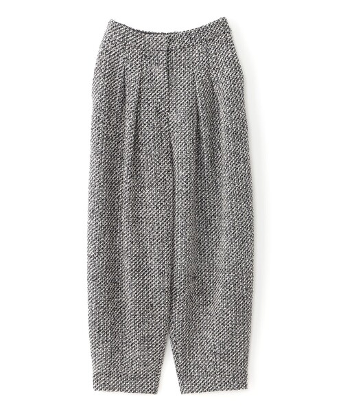 CAST:（キャストコロン）の「【CAST COLON】ツィードタックフォルムパンツ（その他パンツ・レディース・ブラック・S/L/M）」の5枚目の写真