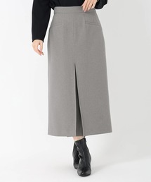 STRAWBERRY-FIELDS | ラナリーサージ_センタープリーツタイトスカート(スカート)