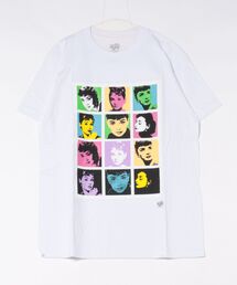 【RES】【Radio Days】AUDREY HEPBURN S/S TEE オードリーヘップバーン プリントTシャツ