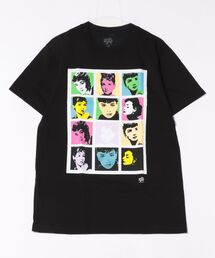 【RES】【Radio Days】AUDREY HEPBURN S/S TEE　オードリーヘップバーン　プリントTシャツ