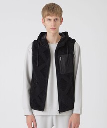 BLACK LABEL CRESTBRIDGE（ブラックレーベル・クレストブリッジ）の「【BLACK lab.】シャドーチェックボアベスト（ベスト）」