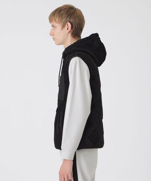 れ*げ様 BLACK LABEL CRESTBRIDGE フリースベスト L れ*げ様 BLACK LABEL CRESTBRIDGE フリースベスト L