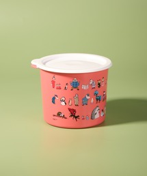MOOMIN（ムーミン）の「【 MOOMIN / ムーミン 】 ムーミンオールスターズ　 ワンタッチシール容器M　SKE（キッチンツール）」
