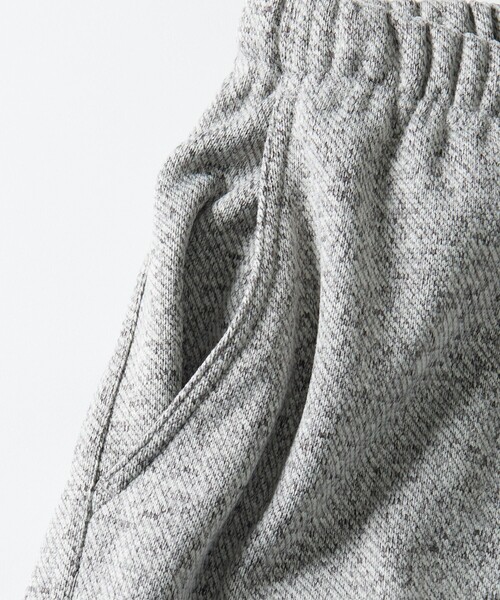 FREAK'S STORE（フリークスストア）の「リラックスフィット ニットフリース クライミング パンツ / KNIT FLEECE CLIMBING PT（その他パンツ・メンズ・グレー/ブラック/オリーブ/チャコールグレー・LARGE/MEDIUM）」の8枚目の写真