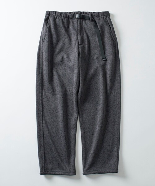 セール】リラックスフィット ニットフリース クライミング パンツ