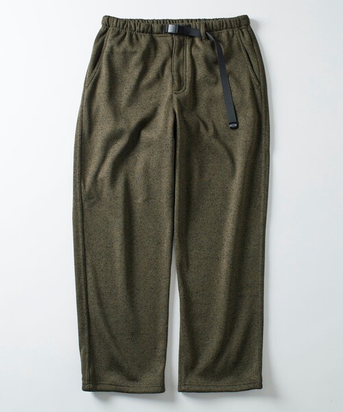 FREAK'S STORE（フリークスストア）の「リラックスフィット ニットフリース クライミング パンツ / KNIT FLEECE CLIMBING PT（その他パンツ・メンズ・グレー/ブラック/オリーブ/チャコールグレー・LARGE/MEDIUM）」の21枚目の写真