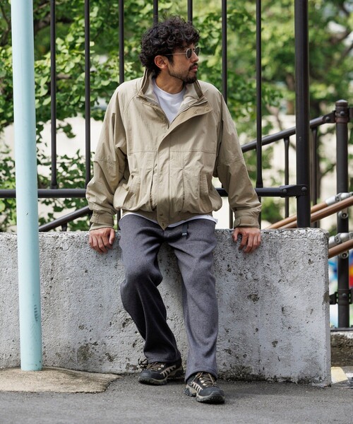 FREAK'S STORE（フリークスストア）の「リラックスフィット ニットフリース クライミング パンツ / KNIT FLEECE CLIMBING PT（その他パンツ・メンズ・グレー/ブラック/オリーブ/チャコールグレー・LARGE/MEDIUM）」の11枚目の写真