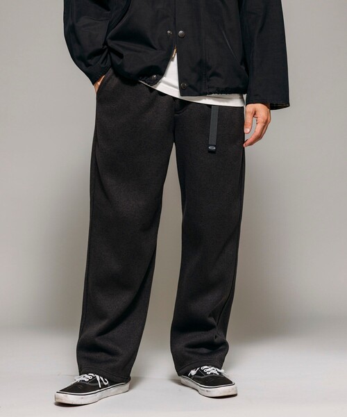 リラックスフィット ニットフリース クライミング パンツ / KNIT