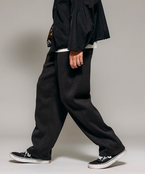 セール】リラックスフィット ニットフリース クライミング パンツ