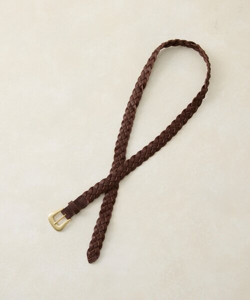 RIVE DROITE（リヴドロワ）の「【MONN.:.(モン)】メッシュベルト（ベルト・レディース・ブラウン/ゴールド・FREE）」の5枚目の写真