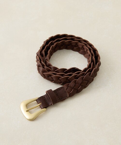 RIVE DROITE（リヴドロワ）の「【MONN.:.(モン)】メッシュベルト（ベルト・レディース・ブラウン/ゴールド・FREE）」の6枚目の写真