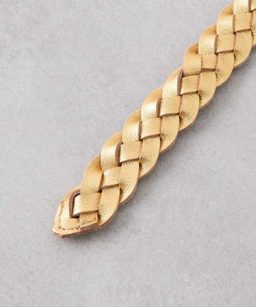 RIVE DROITE（リヴドロワ）の「【MONN.:.(モン)】メッシュベルト（ベルト・レディース・ブラウン/ゴールド・FREE）」の10枚目の写真