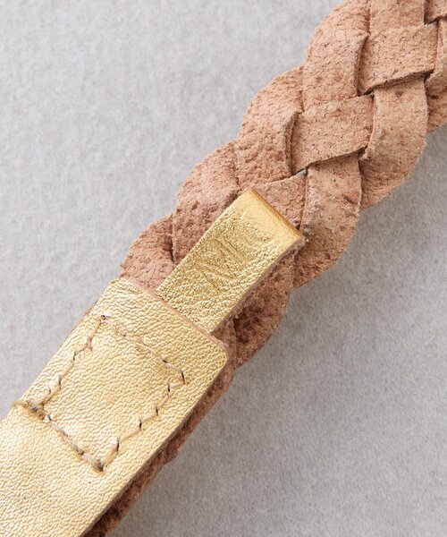 RIVE DROITE（リヴドロワ）の「【MONN.:.(モン)】メッシュベルト（ベルト・レディース・ブラウン/ゴールド・FREE）」の11枚目の写真