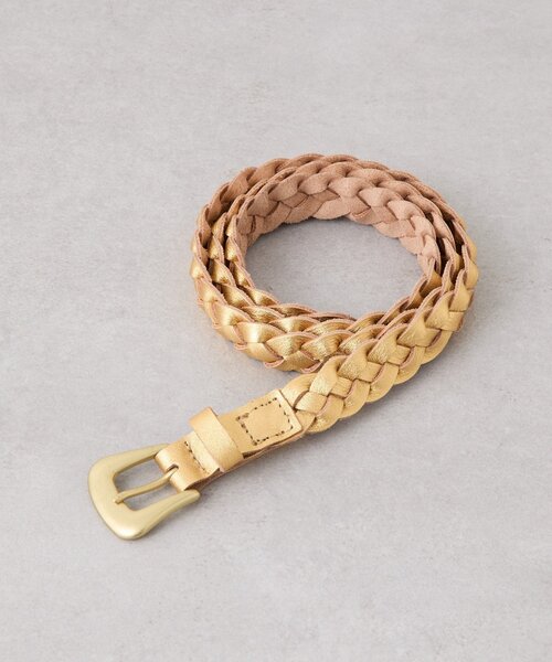 RIVE DROITE（リヴドロワ）の「【MONN.:.(モン)】メッシュベルト（ベルト・レディース・ブラウン/ゴールド・FREE）」の12枚目の写真