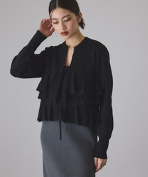 ADAM ET ROPE'｜アダムエロペのカーディガン/ボレロ（フリル）通販