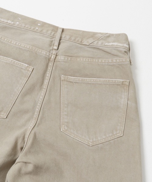 URBAN RESEARCH ROSSO WOMEN(アーバンリサーチ ロッソ)の「upper hights THE NIECE MID-RISE(デニムパンツ・レディース・ベージュ系その他・24/23/25)」の3枚目の写真