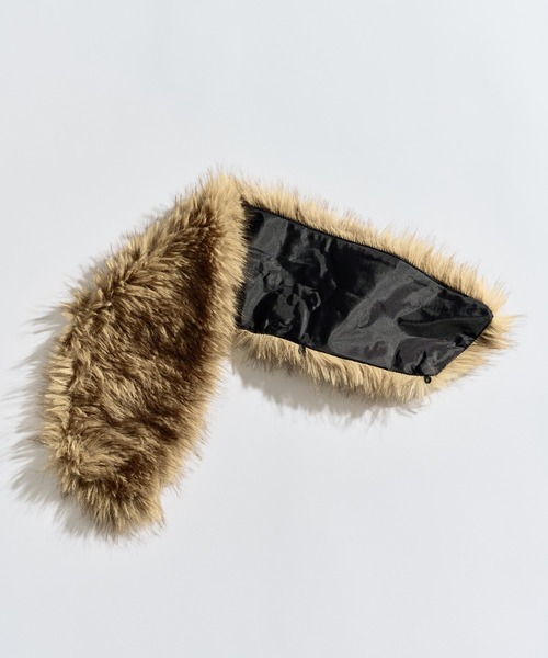 WETTEMPT（ウィテンプト）の「FUR-COLLARED MELTON FLIGHT JACKET