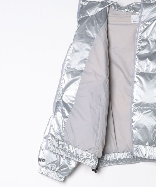 AAPE BY A BATHING APE（エーエイプバイアベイシングエイプ）の「AAPE MAIN DOWN JACKET（ダウンジャケット/コート・レディース・シルバー系その他・XX-SMALL/X-SMALL）」の7枚目の写真